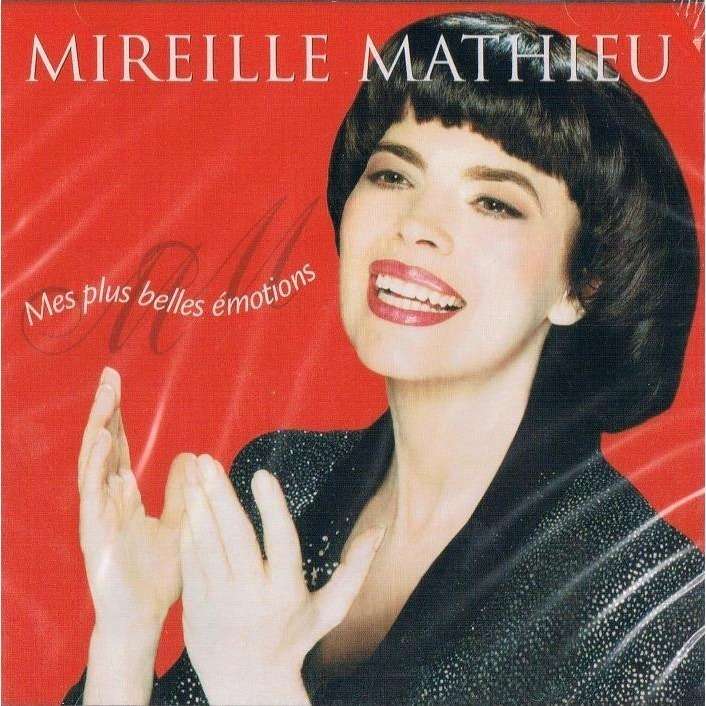 Mes Plus Belles Emotions - Best Of De Mireille Mathieu, CD Con ...