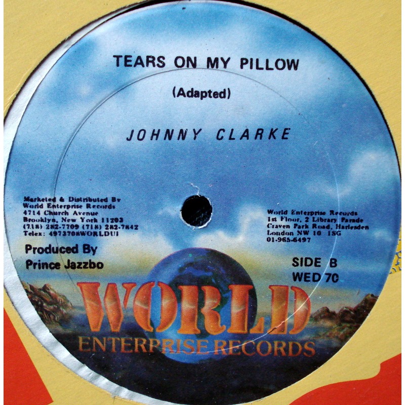 FRANKIE PAUL / JOHNNY CLARKE agony / tears on my pillow