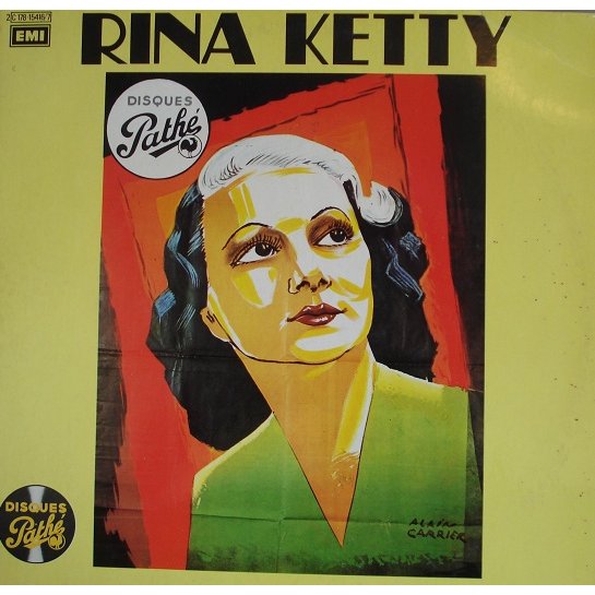 J'attendrai- Sombreros & Mantilles De Rina Ketty, 33T X 2 Chez French ...