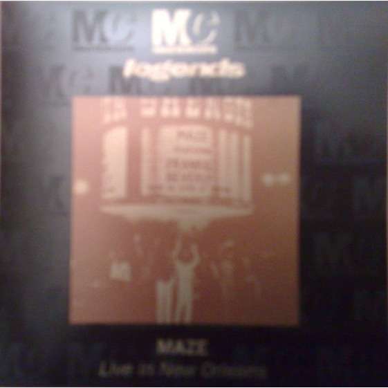 Live in new orleans de Maze, CD chez funkydream Ref2300147522