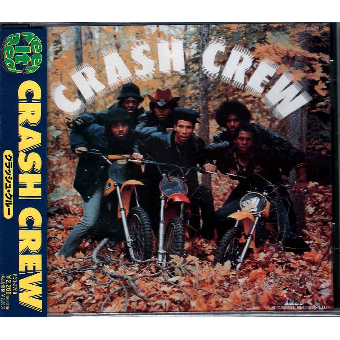 Crash Crew By Crash Crew Cd With Geisha Gyrlz Ref