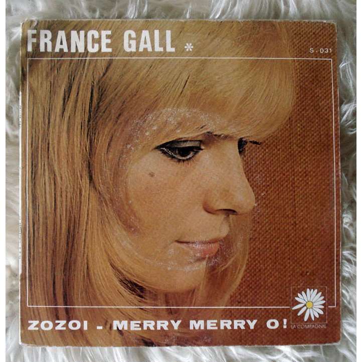 France Gall - ZoZoi / Merry 節約 Merry O!