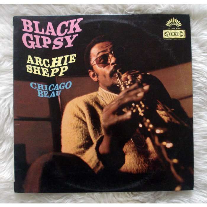 Black gipsy by Archie Shepp, LP with GEMINICRICKET - Ref:114968434