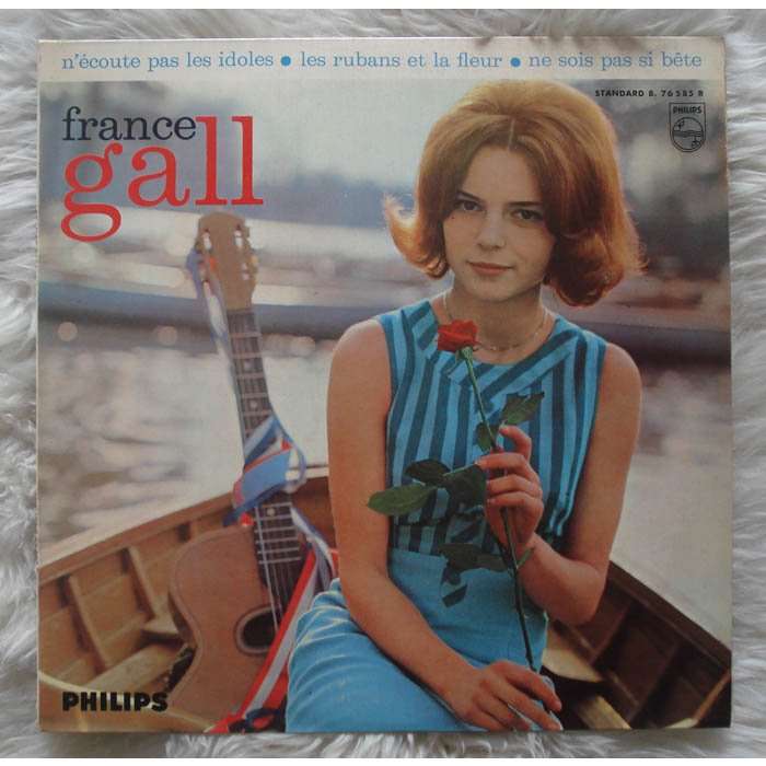 N'ecoute pas les idoles by France Gall, 10inch with GEMINICRICKET - Ref ...