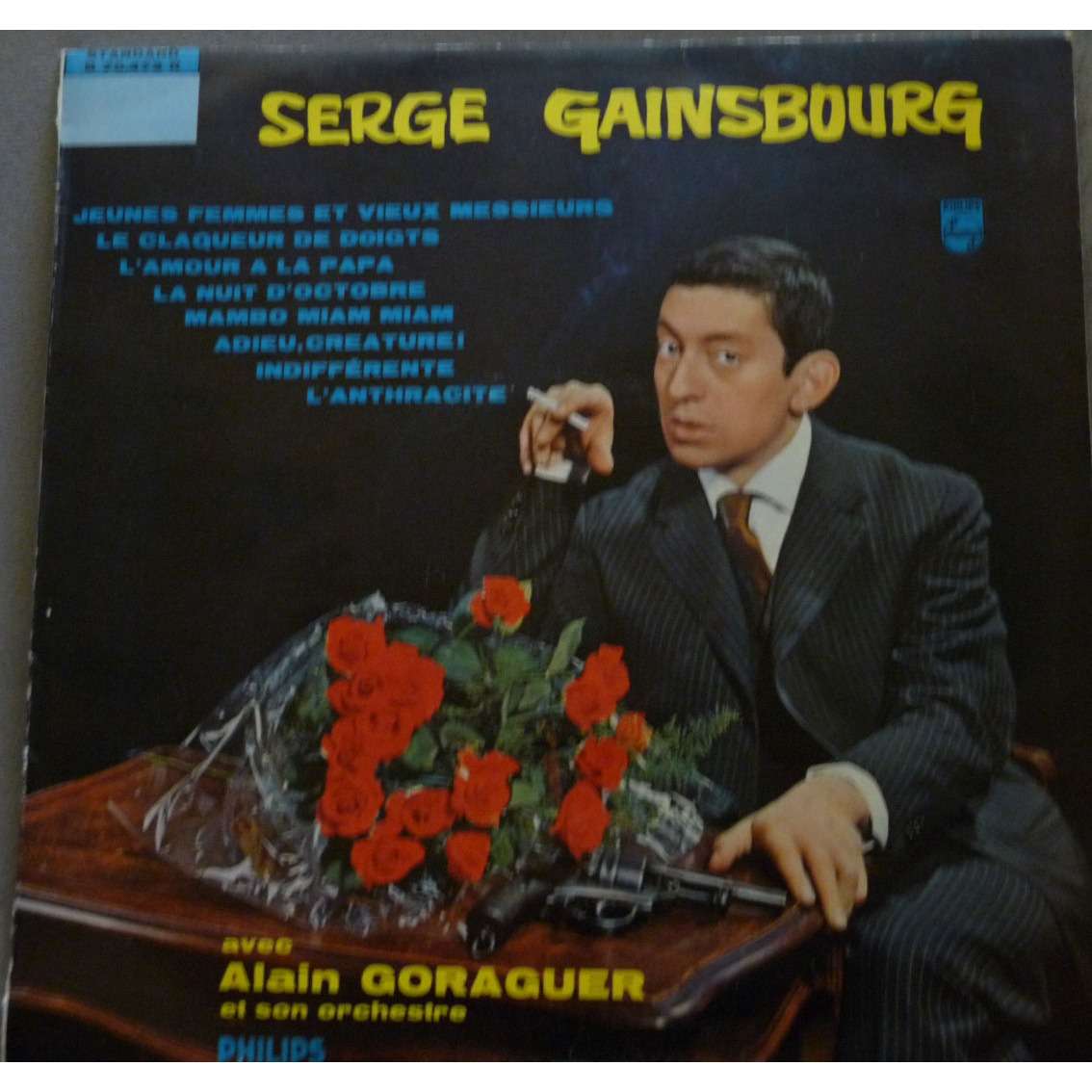 Serge Gainsbourg N° 2 Jeunes femmes et vieux messieurs B 76.473 R année 1958