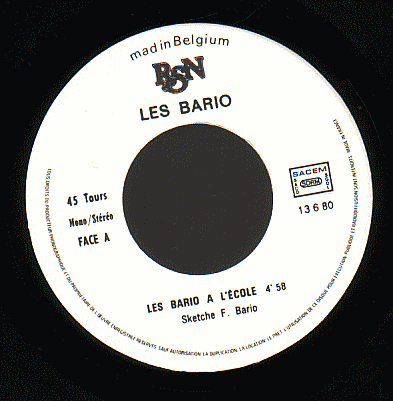 LES BARIO A l'école / Le Boogie des Bario