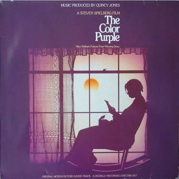 Quincy JONES the color purple - soundtrack