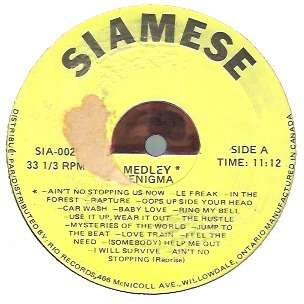 ENIGMA ain't no stoppin' , meddley - 2mix