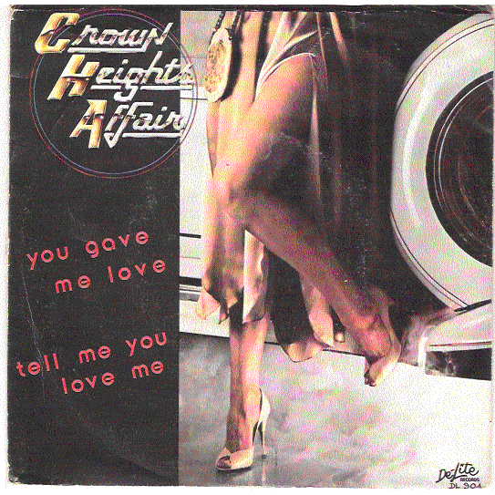 CROWN HEIGHTS AFFAIR you gave me love // tell me you love me