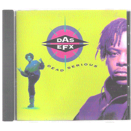 Dead serious by Das Efx, CD with gmsi - Ref:113639174