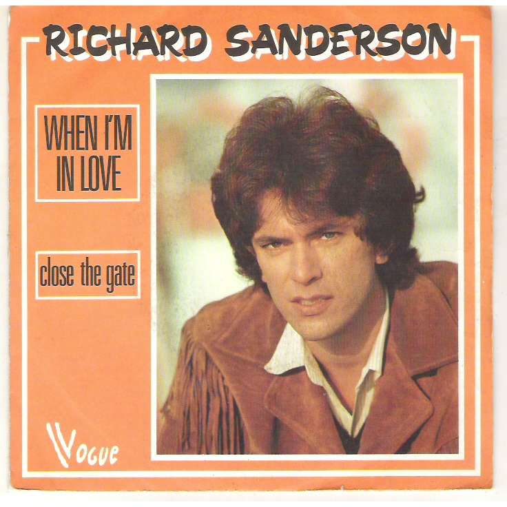 When i’m in love // close the gate by Richard Sanderson, SP with gmsi ...