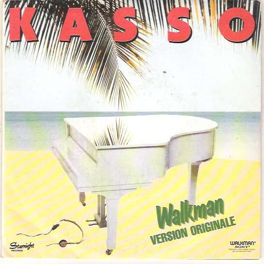 Walkman // one more round de Kasso, 45 RPM (SP 2 títulos) con gmsi