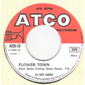 ROSE GARDEN - flower town // next plane to London - Disque 45T (SP 2 titres)