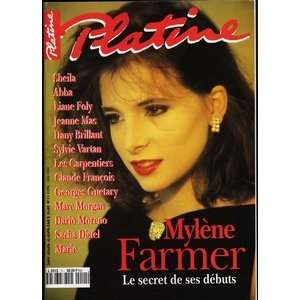Magazine platine n° 11 avril / mai 1994 . mylene ( cover ) . dany ...