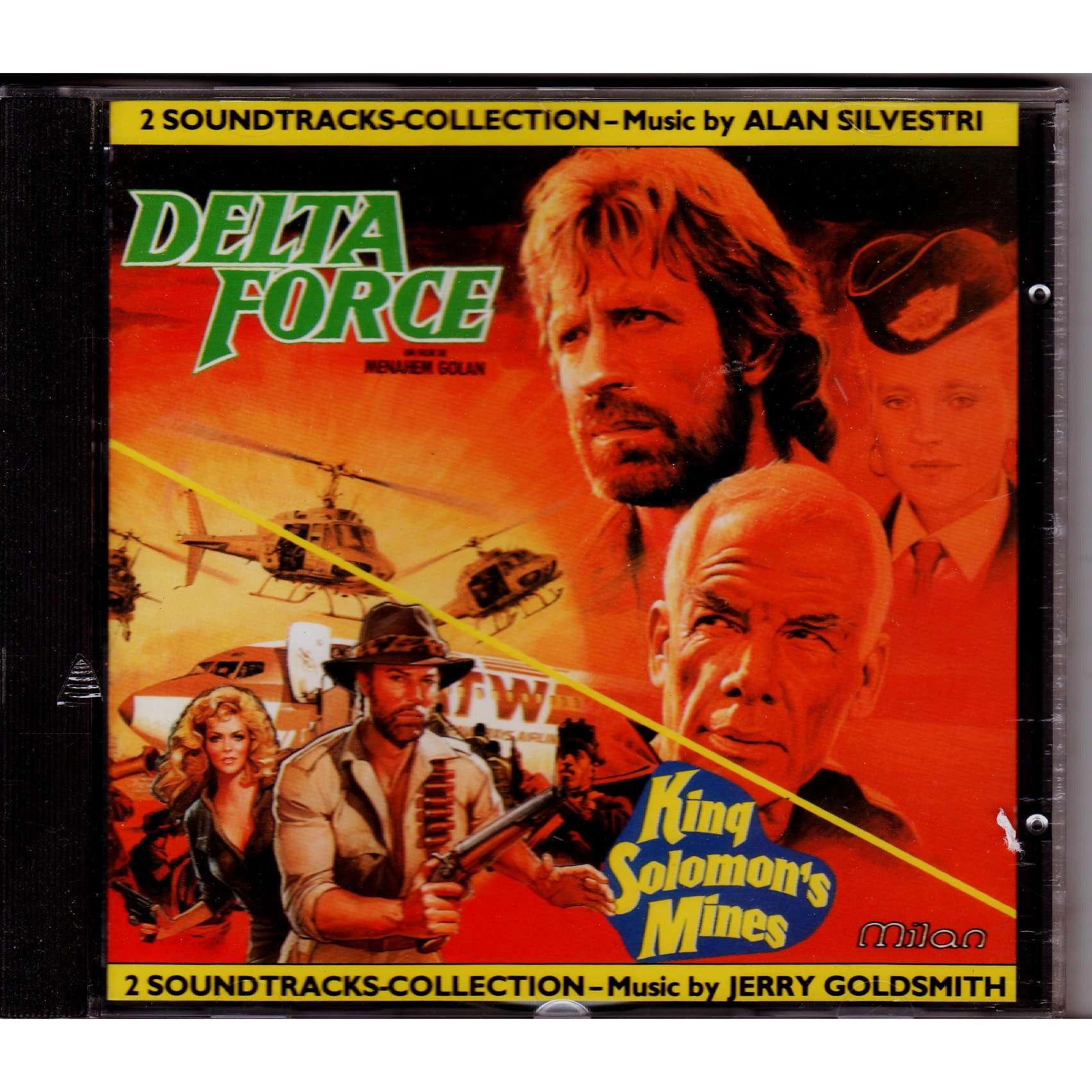 Mine soundtrack. The Delta Force 1986 poster 16:9. Force the King.