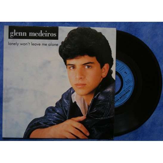 Lonely won' t leave me alone / watching over you by Glenn Medeiros, SP ...