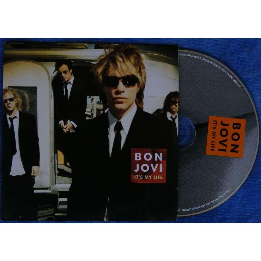 It s my life песня bon jovi. Its my Life bon Jovi обложка. Джон Бон Джови ИТС май. Bon Jovi - it's my Life 320. Bon Jovi - it's my Life album.