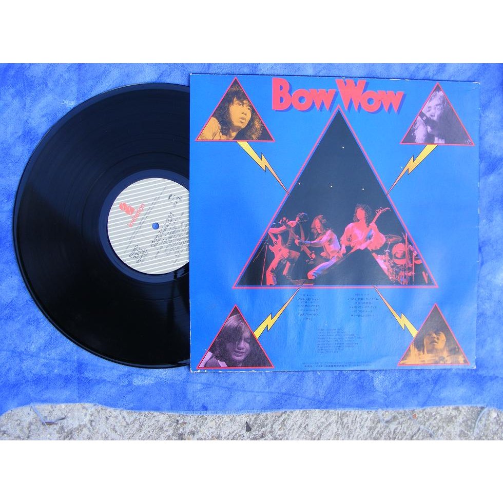 Super live by Bow Wow, LP with grey91 - Ref:114868332