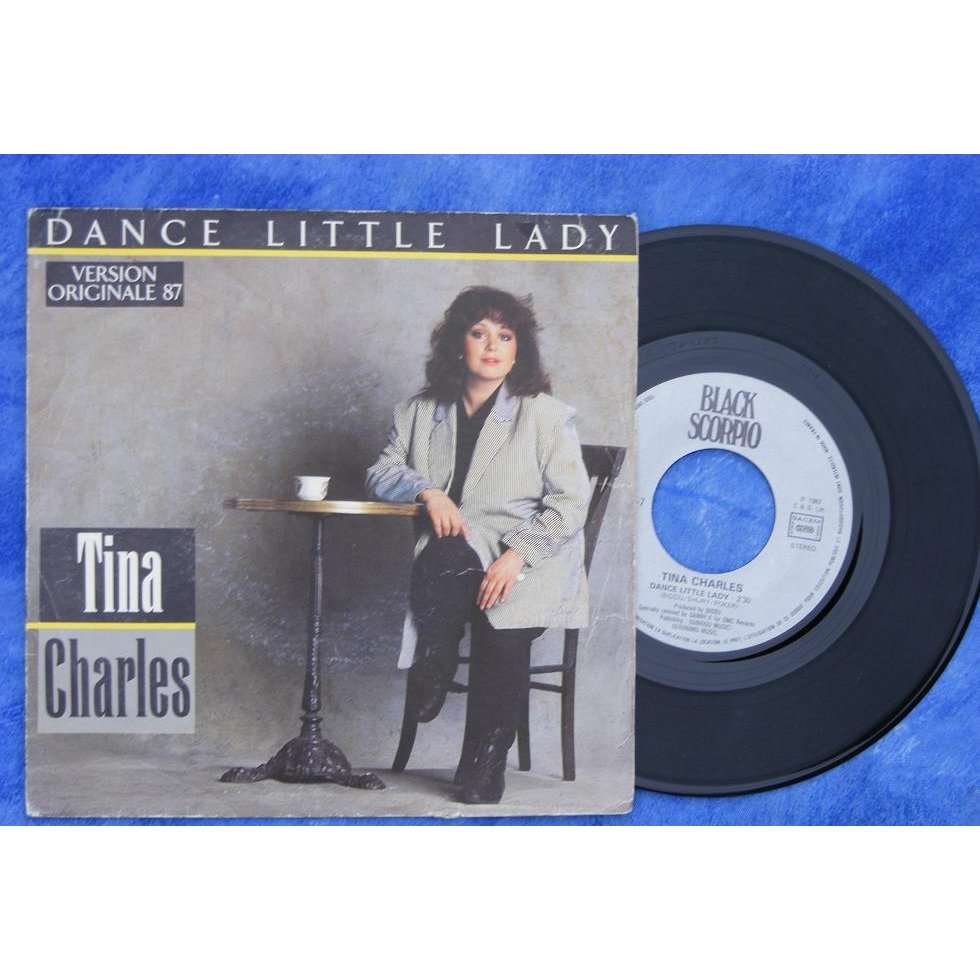 tina charles dance little lady /i'll go where the music takes me