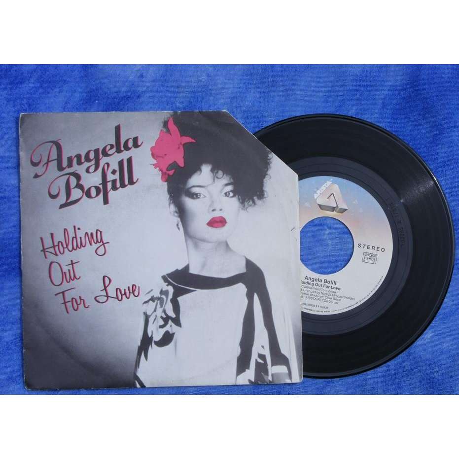 Holding out for love / time to say goodbye by Angela