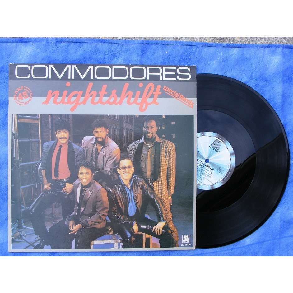 Nightshift special remix de Commodores, Maxi 45T chez grey91 Ref