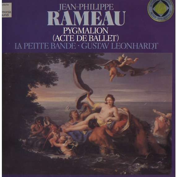 Rameau Pygmalion (acte De Ballet) By La Petite Bande - Gustav Leonhardt ...