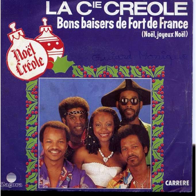 Bons Baisers De Fort De France De La Compagnie Creole Sp Chez Grigo Ref