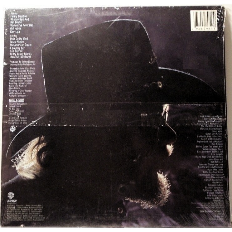 Hank williams jr.'s greatest hits by Hank Williams Jr., LP with grigo ...