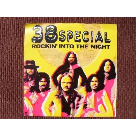 38 SPECIAL rockin' into the night - robin hood