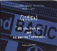 queen we will rock you we are the champions 