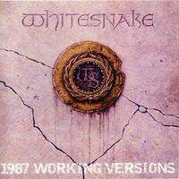 1987 working versions by Whitesnake, CD with jamesbishop - Ref 