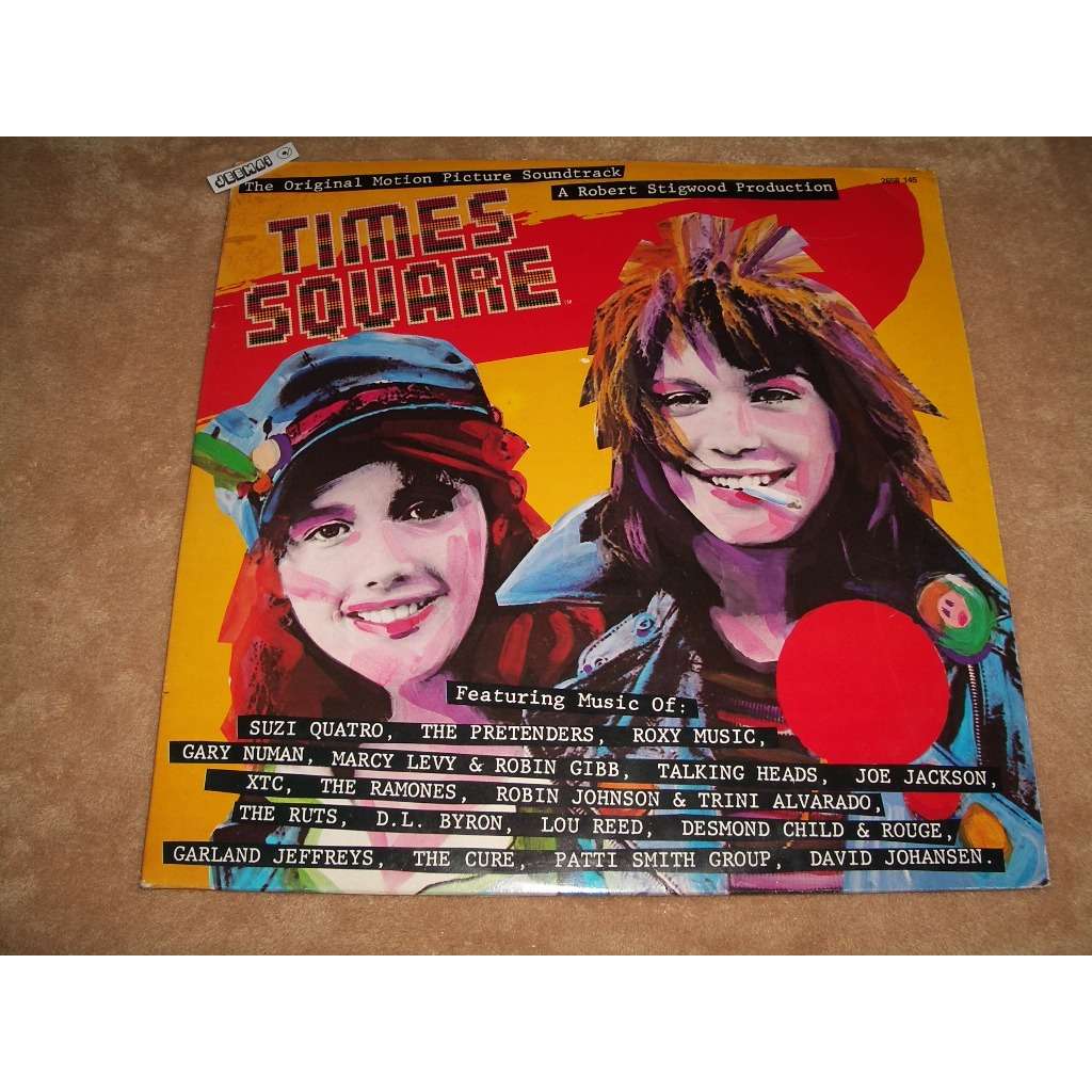 The original motion picture soundtrack times square by Pretenders