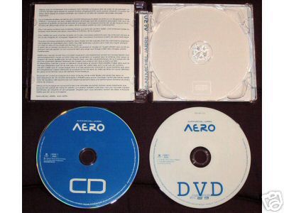 Aero - cd dvd + book france only by Jean Michel Jarre - Limited Edit ...