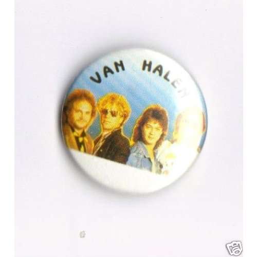 Van Halen Badge