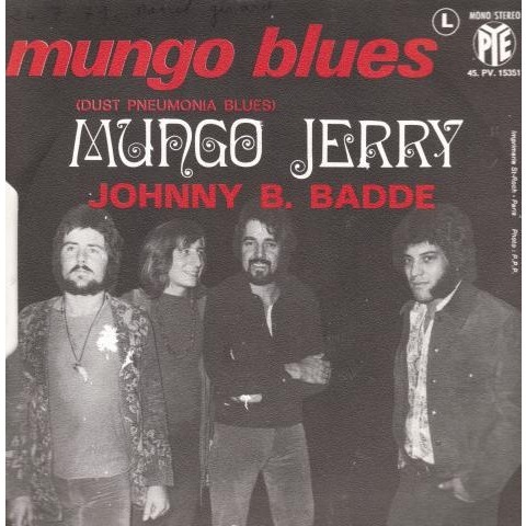 Mungo blues by Mungo Jerry, SP with kawa84 - Ref:113830846