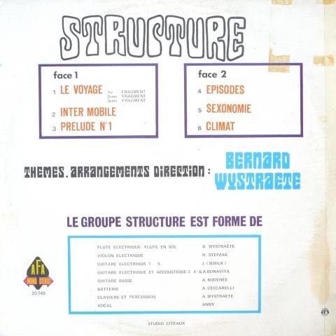 Pop music by Structure, LP with kawa84 - Ref:115280055