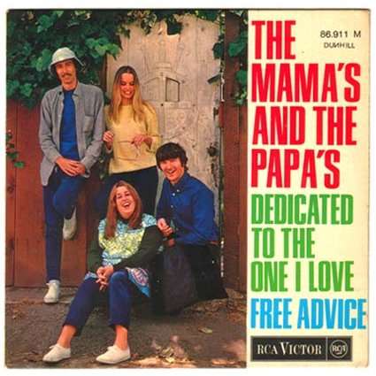 Image result for Dedicated to the One I Love - Mamas & Papas