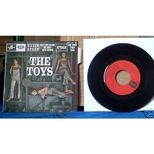 Silver spoon +3 de The Toys, EP chez konilegaucher Ref114033698