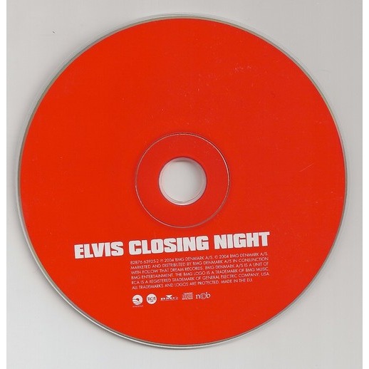 Closing night by Elvis Presley, CD with kroun2 Ref114310972