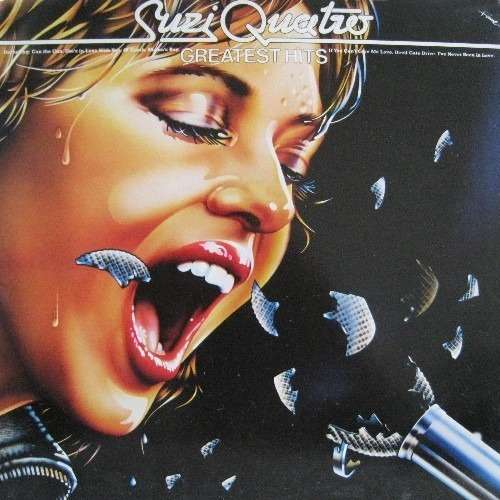 Greatest hits by Suzi Quatro