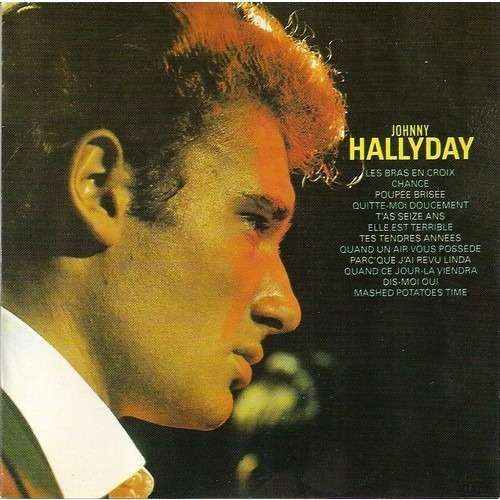 Les bras en croix de Johnny Hallyday, CD chez kroun2 Ref2300255433