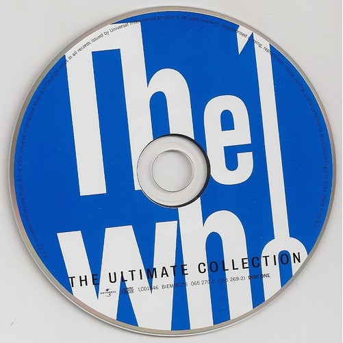 the who the ultimate collection