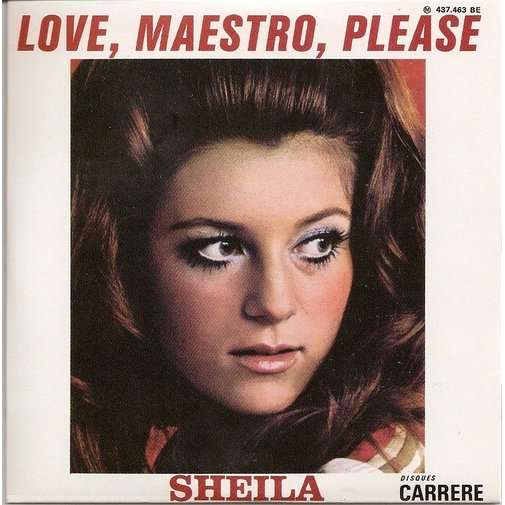 SHEILA - RARE CD ALBUM- LES VERSIONS INSTRUMENTALES