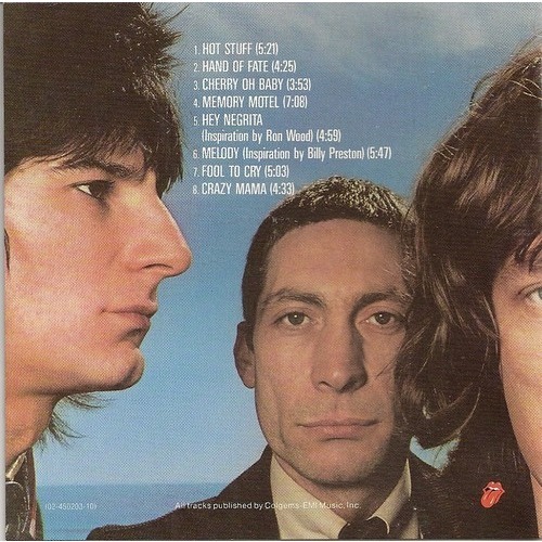 Black and blue by The Rolling Stones, CD with kroun2 Ref115133857