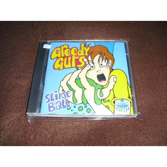 Slime ball ( cd ) de Greedy Guts