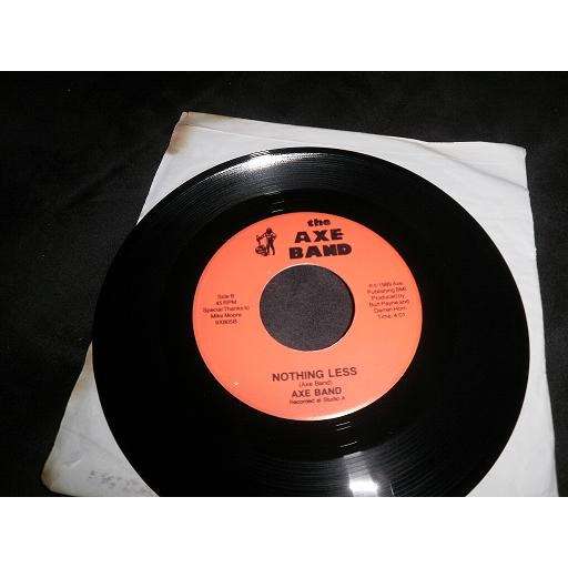Nothing less / oh love by Axe Band, SP with lebosss Ref2300015323
