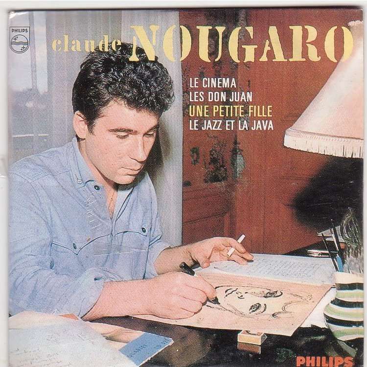 Le cinema de Claude Nougaro, CDS chez libertemusic Ref112579840
