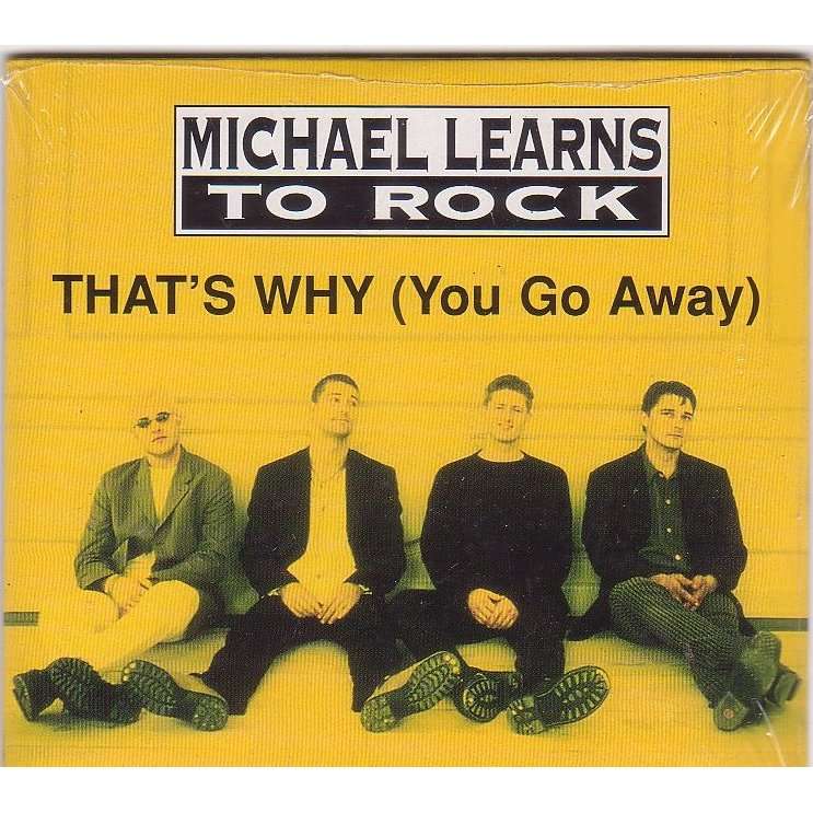 Thats why(yougo away) de Michael Learns To Rock, CDS chez libertemusic