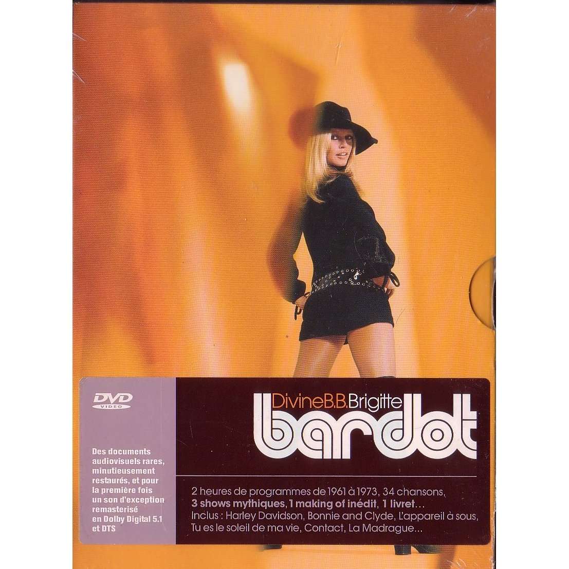 Divine B.b. By Brigitte Bardot, DVD With Libertemusic - Ref:2300031030