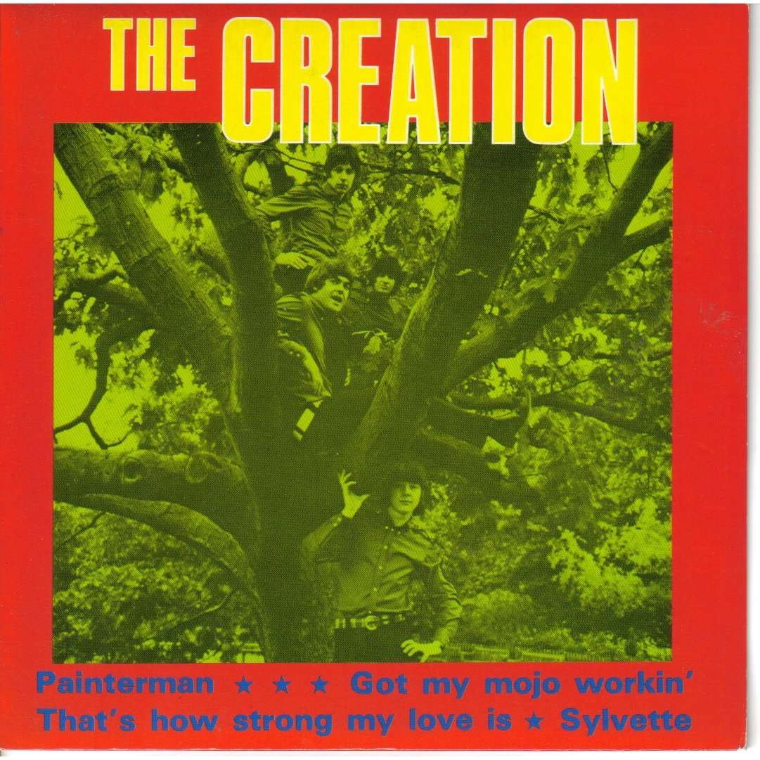 Painterman + 3 by The Creation, EP with listenandhear ...
